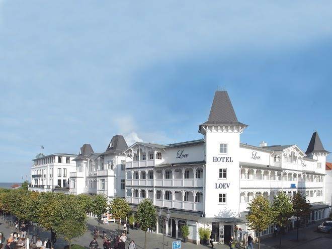 Loev hotel rugen