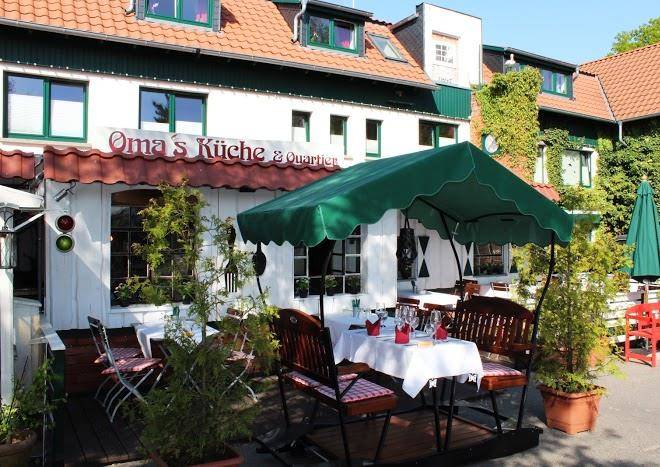 Oma's kuche & quartier
