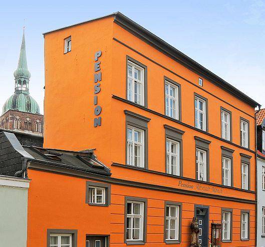 Pension altstadt monch