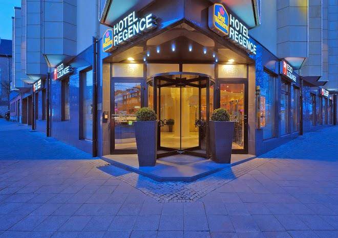 Best western plus hotel regence