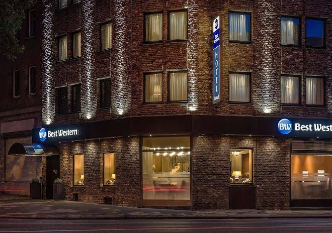 Best western hotel royal