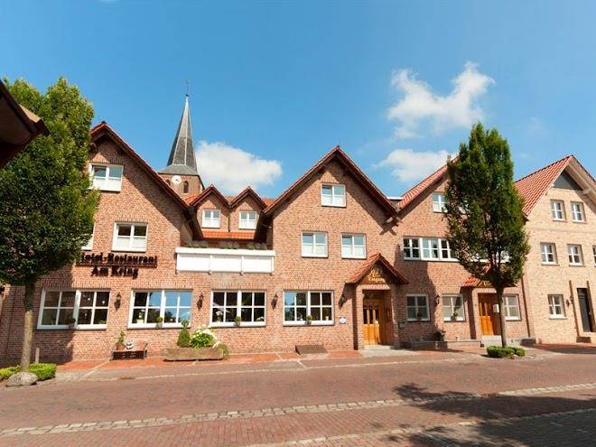 Hotel restaurant am kring