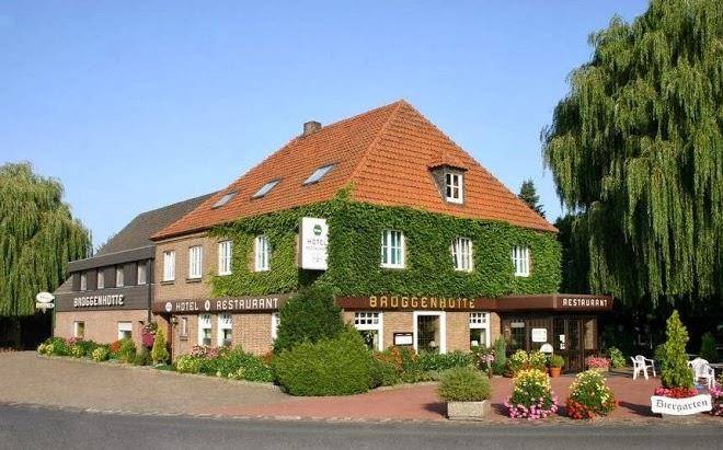 Hotel restaurant bruggenhutte