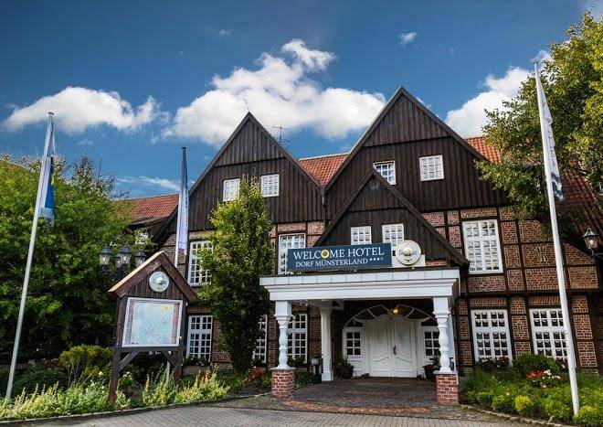 Welcome hotel dorf munsterland