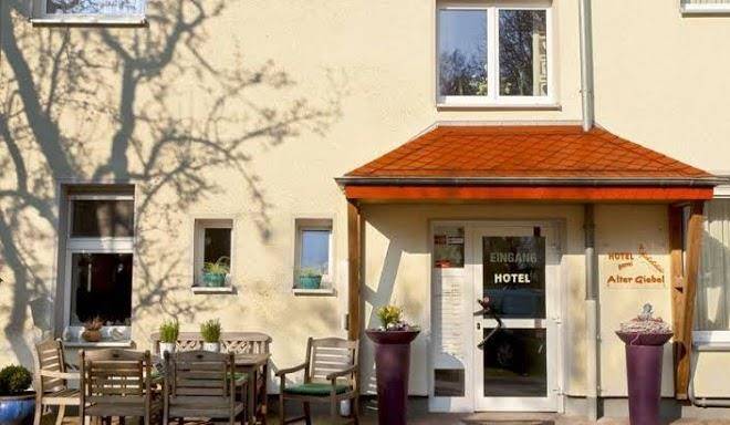 Hotel alter giebel