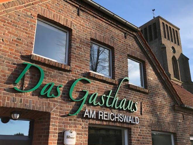 Das gasthaus am reichswald