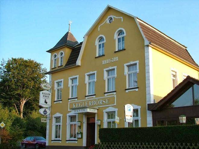 Keglerborse haus ida