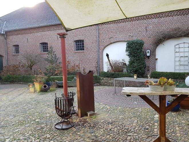 Mackenschins heuhotel & paddeln auf der niers