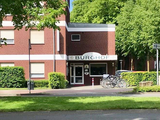 Hotel restaurant burghof