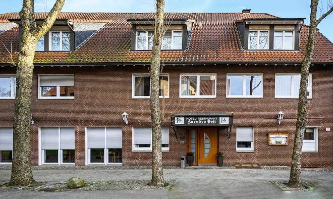 Zur alten post hotel