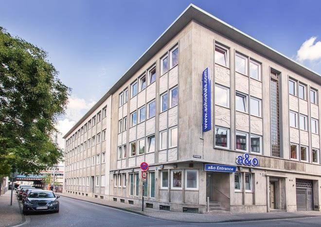 A&o koln hauptbahnhof