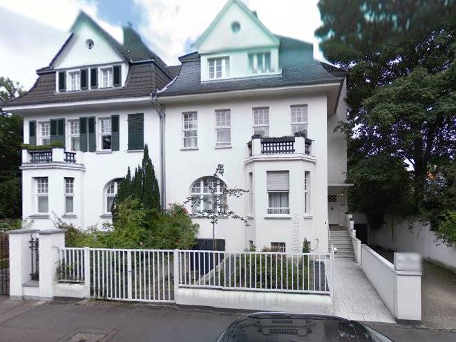 Hotel haus marienburg