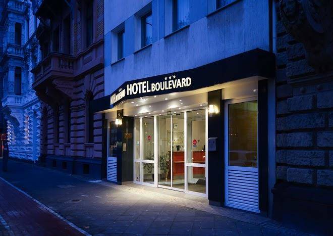 Hotel boulevard