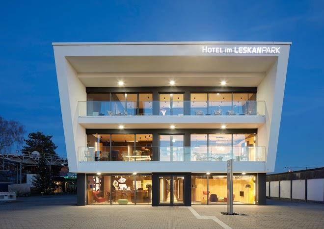 Hotel im leskanpark