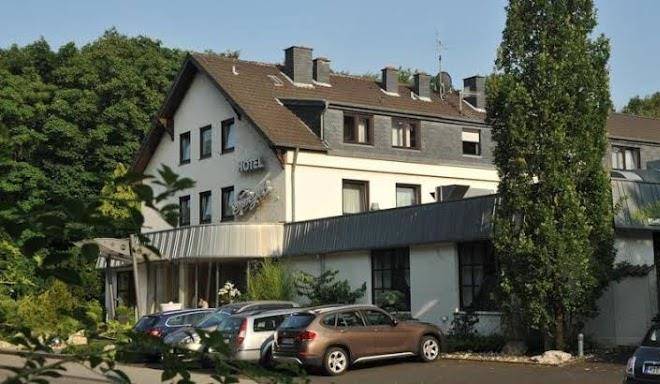 Hotel restaurant spiegel