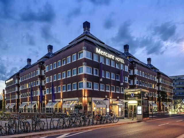 Mercure hotel severinshof koeln city