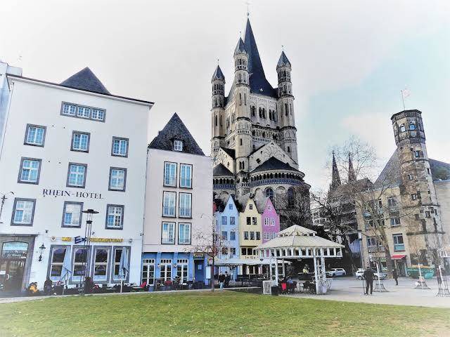 Rhein hotel st martin