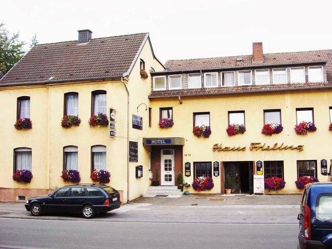 Hotel restaurant frieling