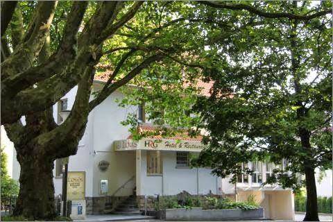 Hotel & restaurant gartenstadt dortmund