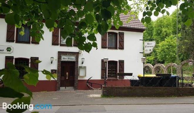 Altes fahrhaus