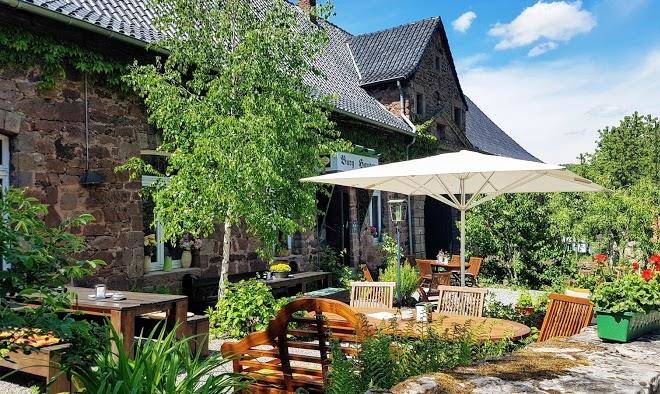 Gasthof burg hausen