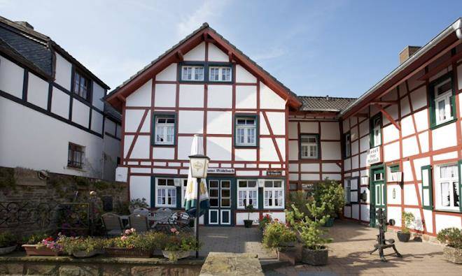 Hotel & restaurant haus muhlbach