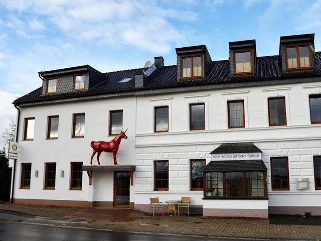 Hotel restaurant rotes einhorn