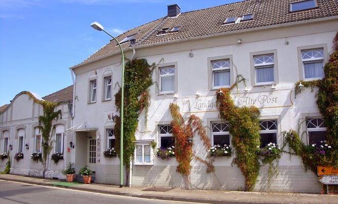 Landgasthof hotel restaurant alte post