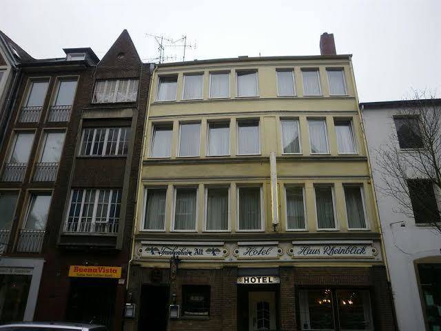 Hotel haus rheinblick