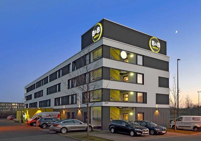 B&b hotel dusseldorf airport
