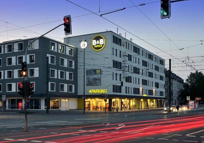 B&b hotel dusseldorf hbf