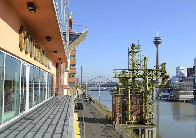 Courtyard dusseldorf hafen
