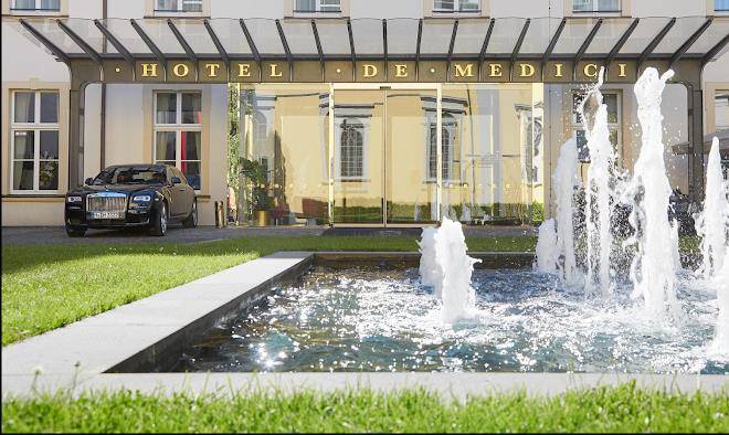 Living hotel de medici