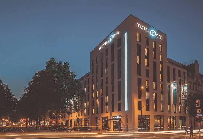 Hotel motel one dusseldorf hauptbahnhof
