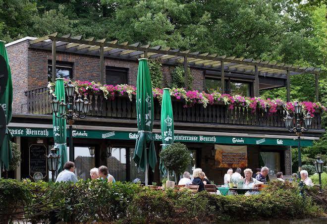 Hotel rheinterrasse benrath