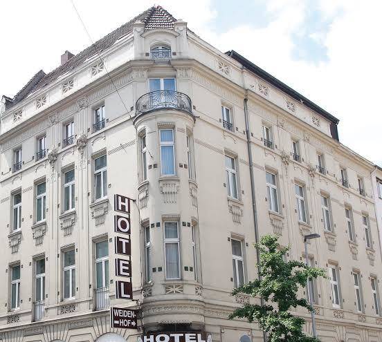 Hotel weidenhof dusseldorf city center