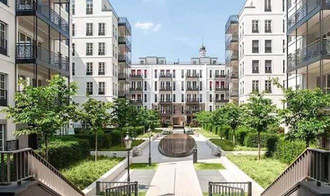 Intown residences
