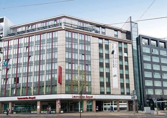 Leonardo royal hotel dusseldorf konigsallee