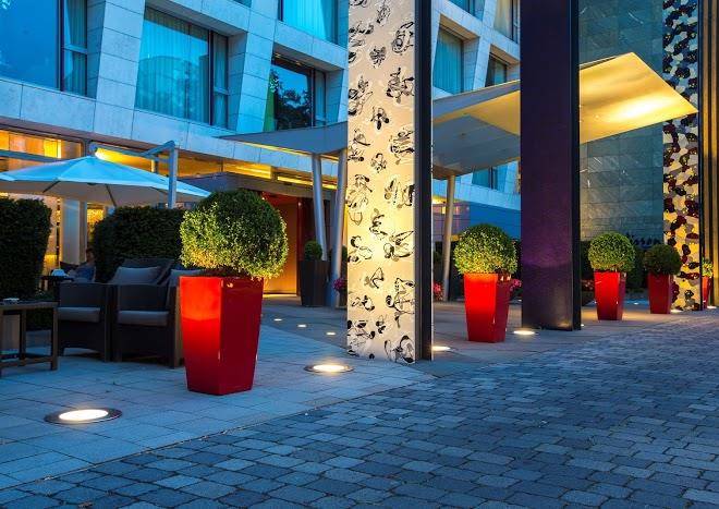 Radisson blu media harbour hotel dusseldorf