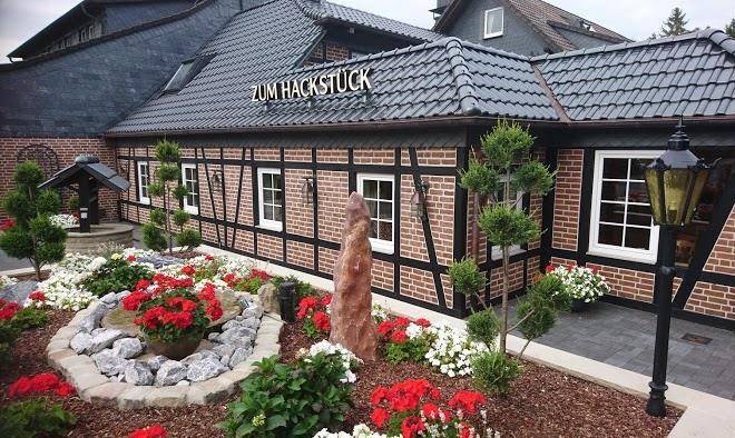 Hotel restaurant zum hackstuck