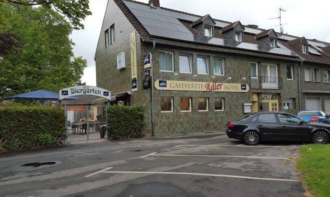 Hotel adler wesseling