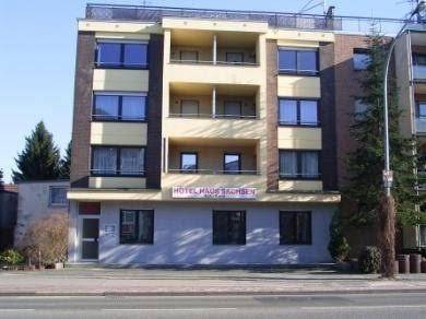 Hotel haus sachsen garni