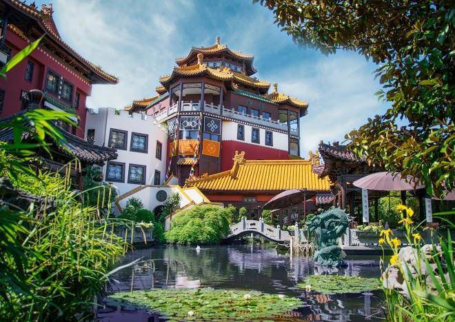 Hotel ling bao phantasialand erlebnishotel
