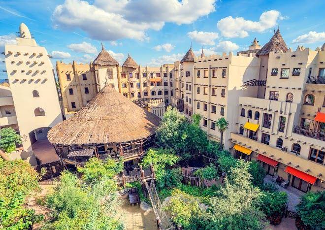 Hotel matamba phantasialand erlebnishotel