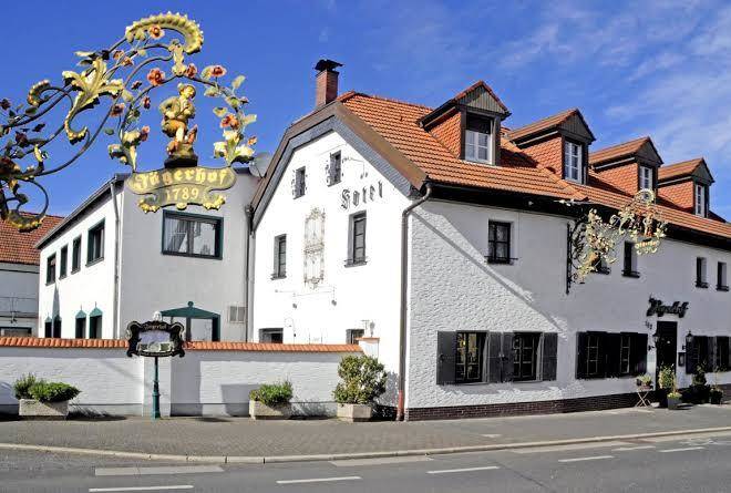 Hotel und restaurant jagerhof bruhl