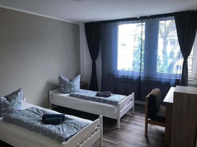4 raum ferienwohnung essen