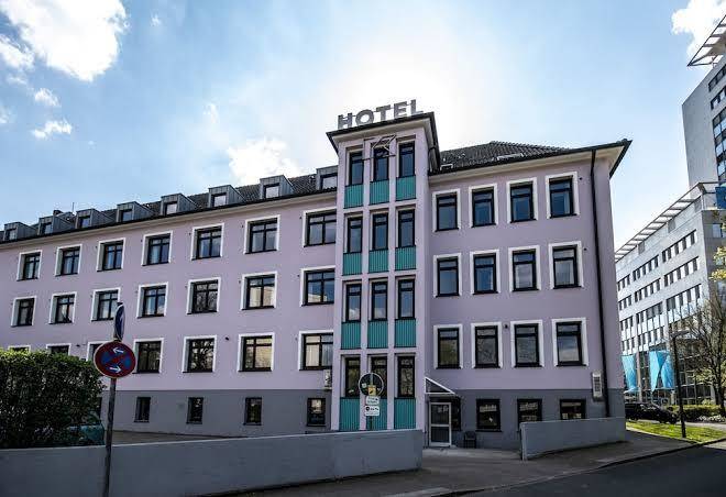 Kempe new work hotel