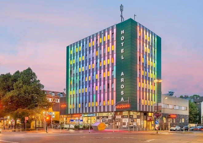 Novum hotel arosa essen