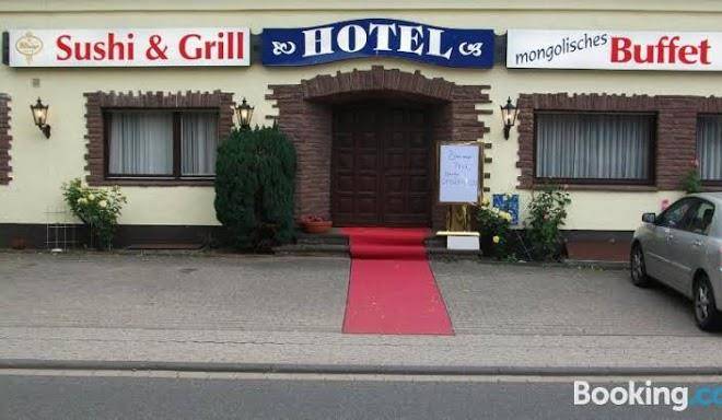 China restaurant und hotel mongolischer hof