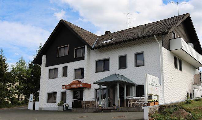 Hotel restaurant haus schieferstein
